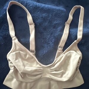 SKIMS Cream Bralette
